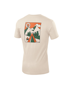 BASECAMP T-SHIRT UNISEX 20382HA5 ECRU